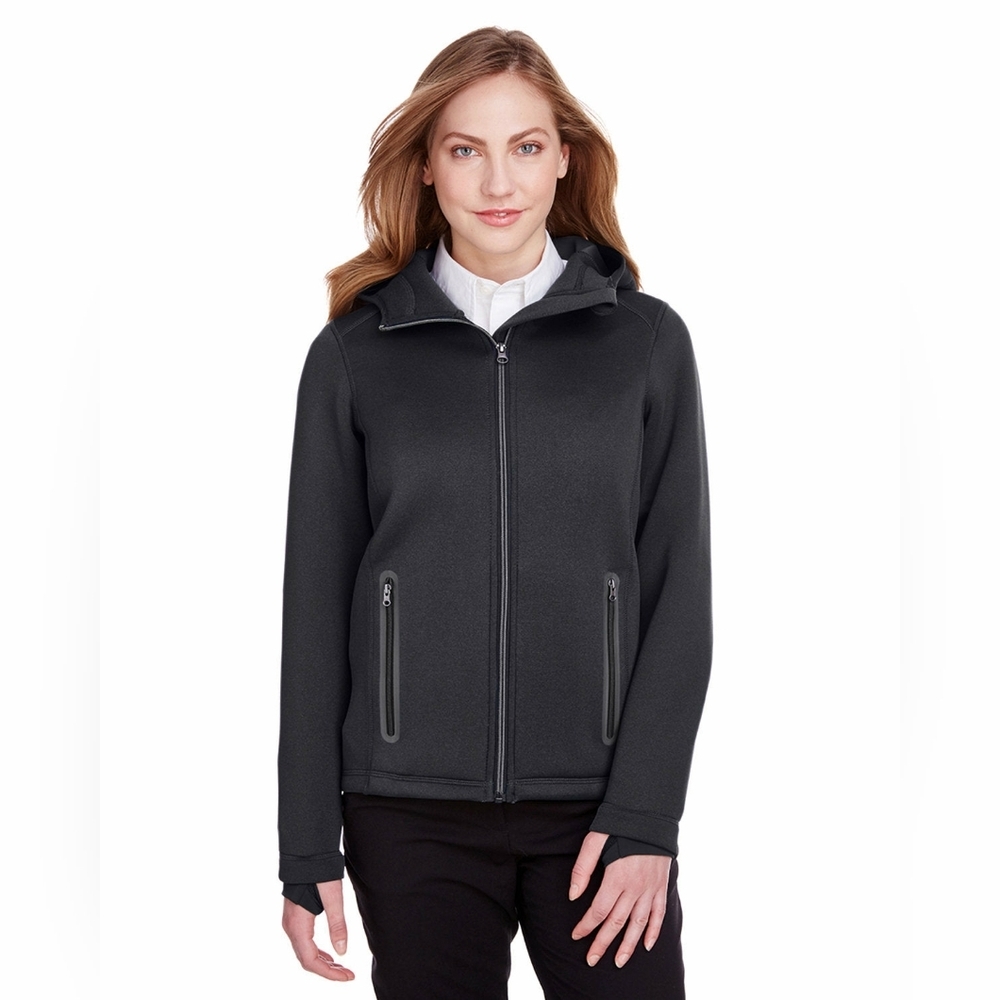 NWT North End NE707W - Ladies' Paramount Bonded Knit Jacket XL